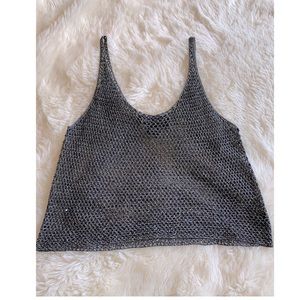Metallic Tank Top